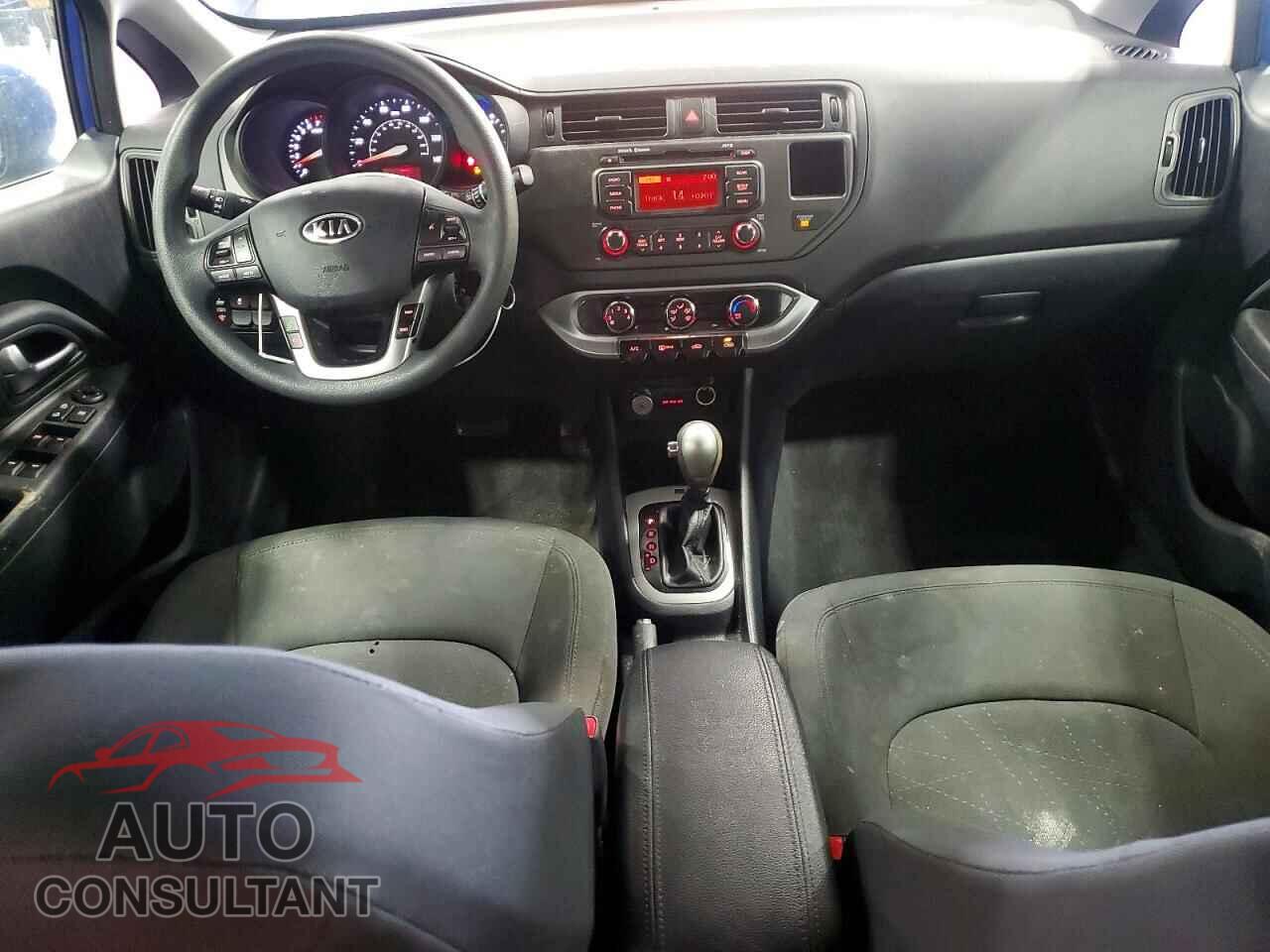 KIA RIO 2013 - KNADN5A35D6126041
