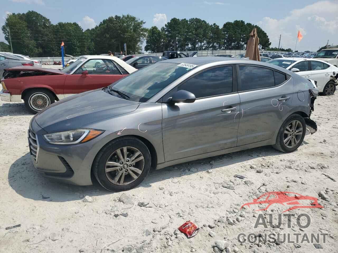 HYUNDAI ELANTRA 2018 - 5NPD84LF4JH241257