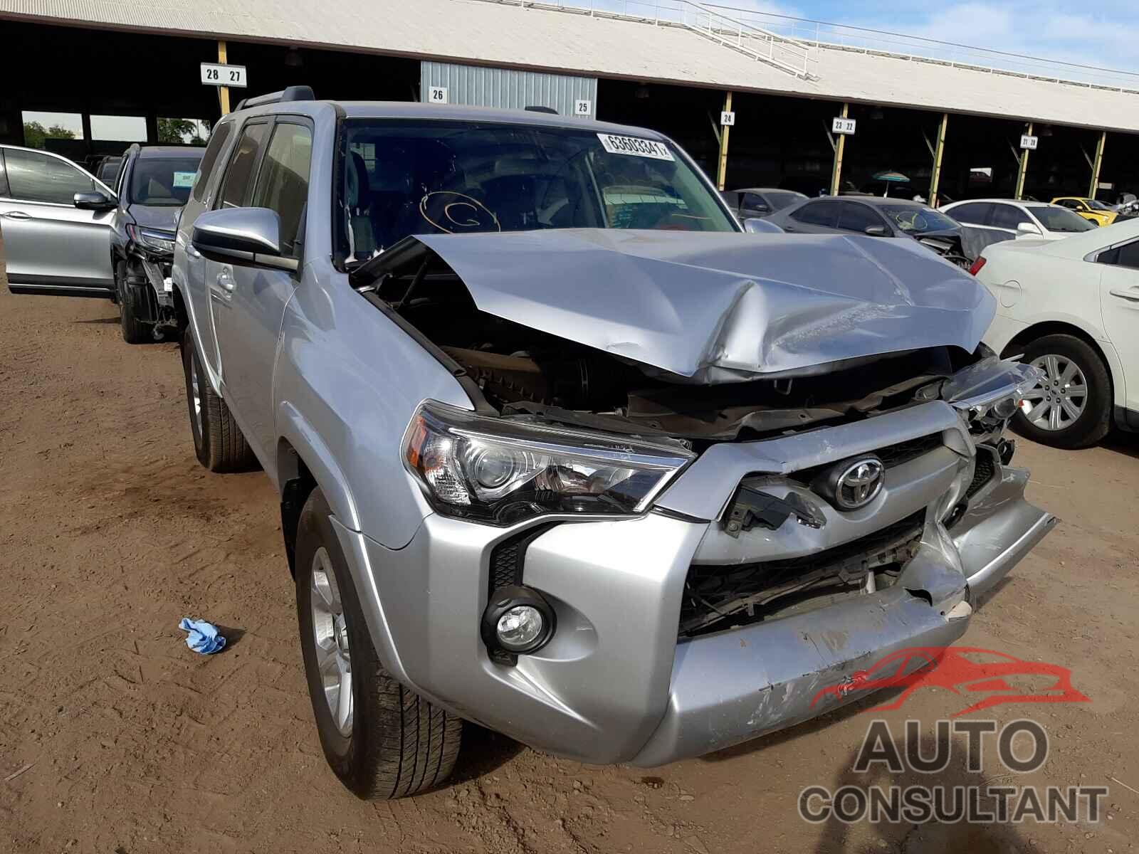 TOYOTA 4RUNNER 2019 - JTEZU5JR6K5193486