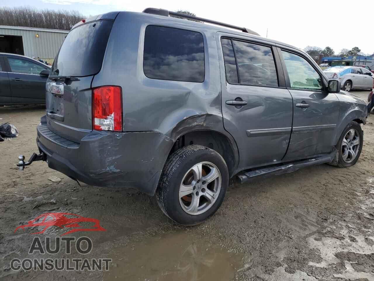 HONDA PILOT 2012 - 5FNYF3H65CB020746