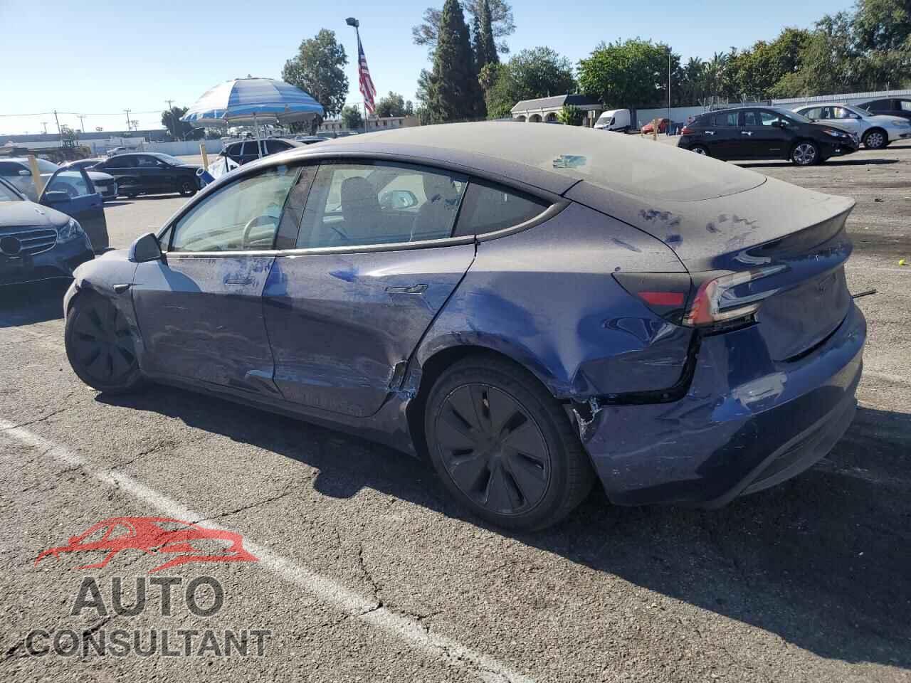 TESLA MODEL 3 2025 - 5YJ3E1EA4SF880355