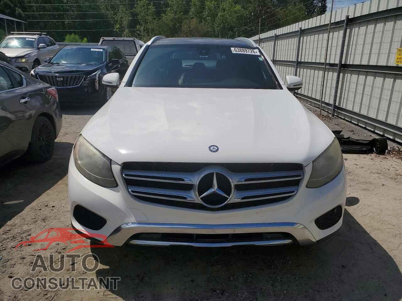 MERCEDES-BENZ GLC-CLASS 2017 - WDC0G4JB1HF190879