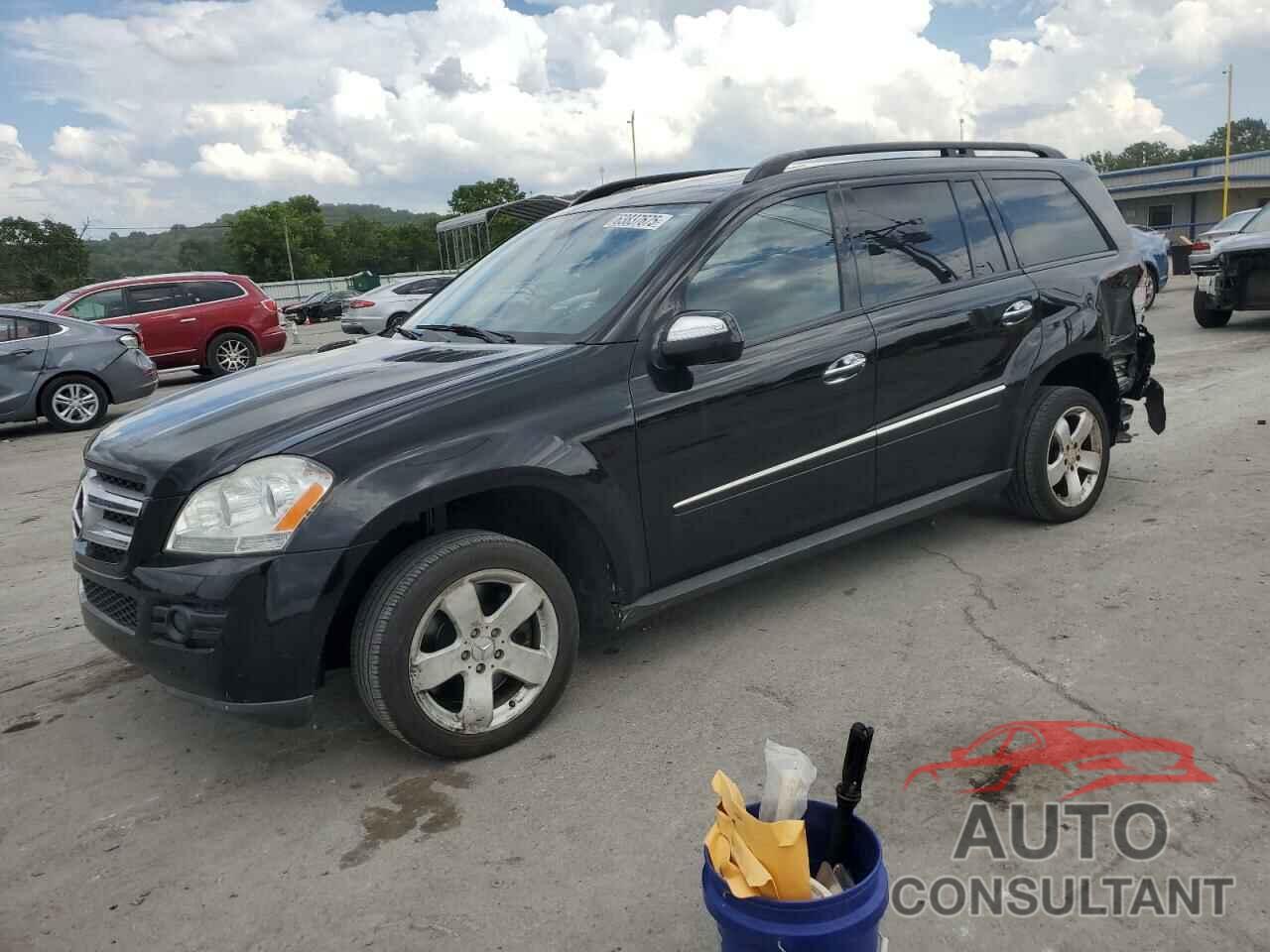 MERCEDES-BENZ GL-CLASS 2009 - 4JGBF71EX9A466662
