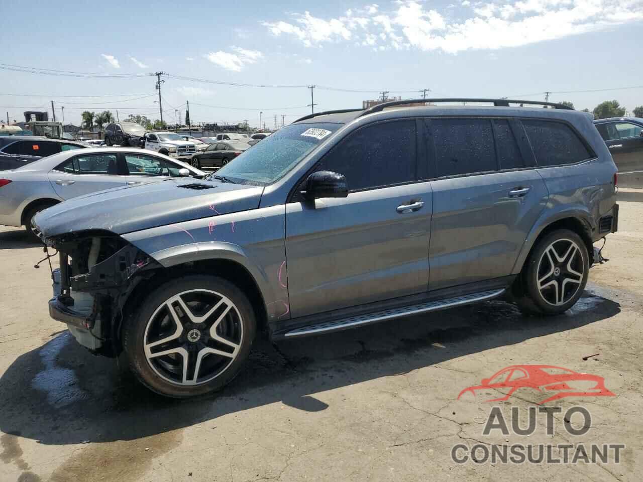 MERCEDES-BENZ GLS-CLASS 2017 - 4JGDF7DE8HA918207
