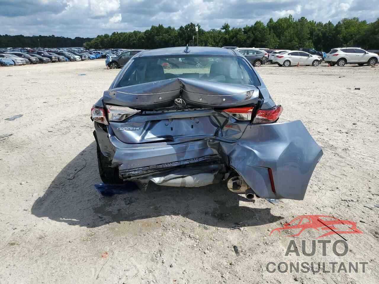 TOYOTA COROLLA 2021 - 5YFS4MCE4MP092981