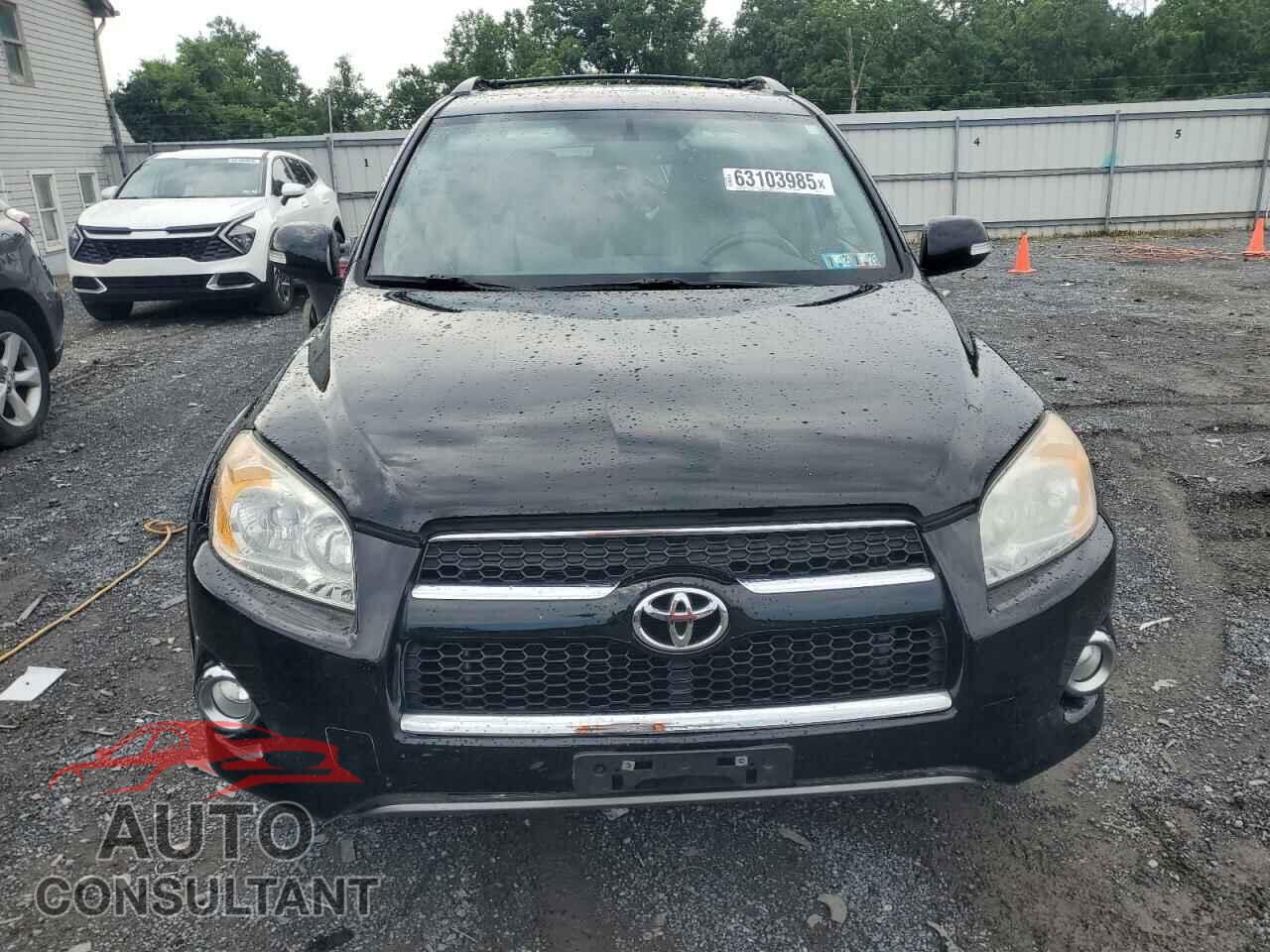 TOYOTA RAV4 2011 - 2T3DF4DV3BW153774