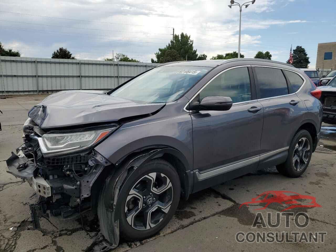 HONDA CRV 2017 - 5J6RW2H99HL060240
