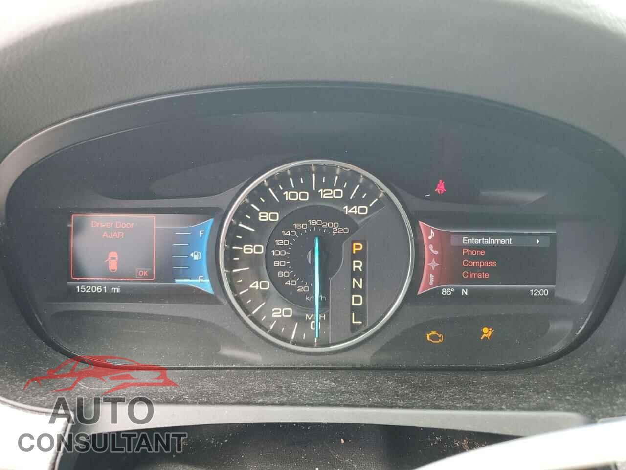 FORD EDGE 2012 - 2FMDK3J91CBA78019