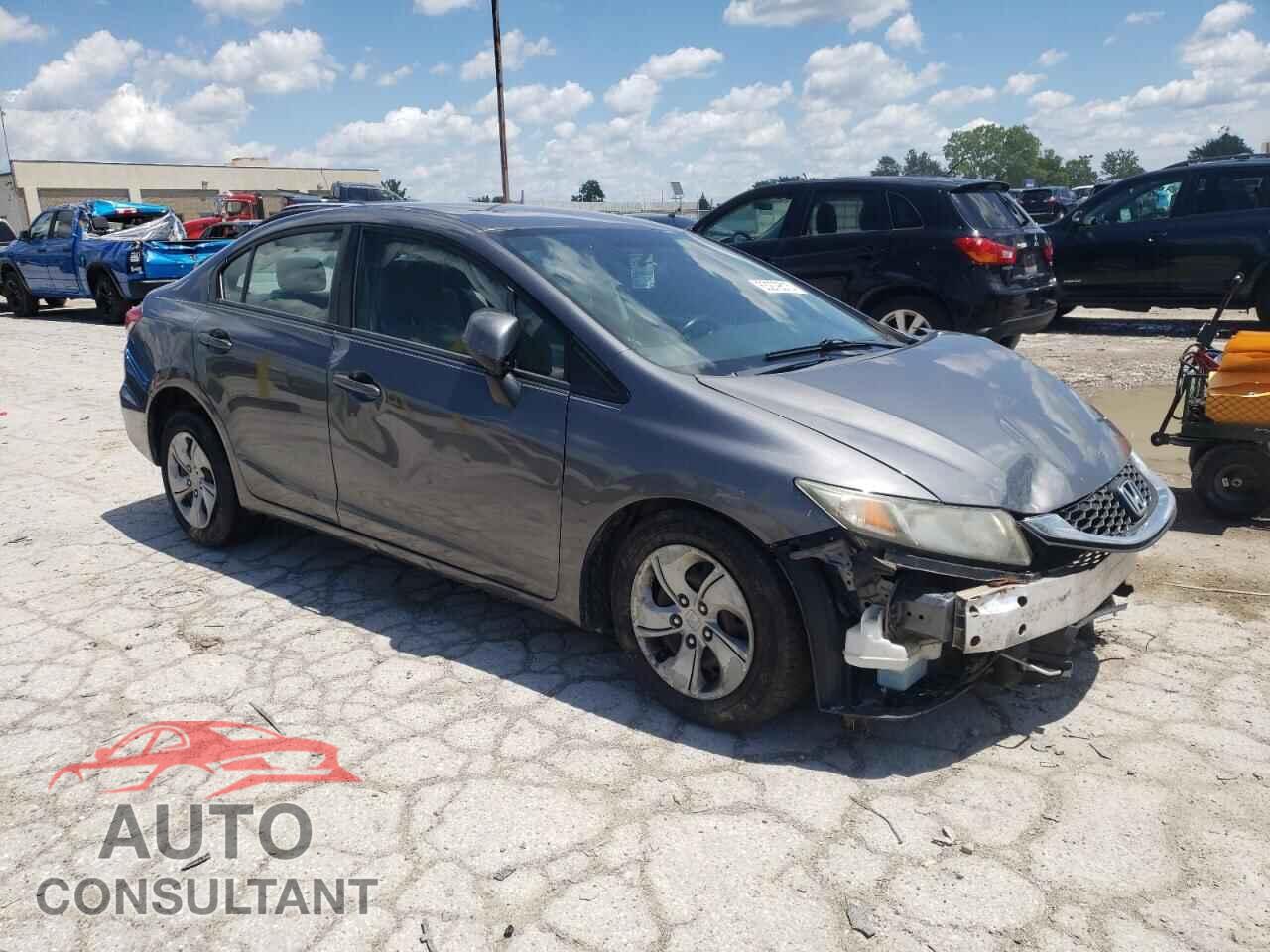 HONDA CIVIC 2013 - 19XFB2F51DE093773