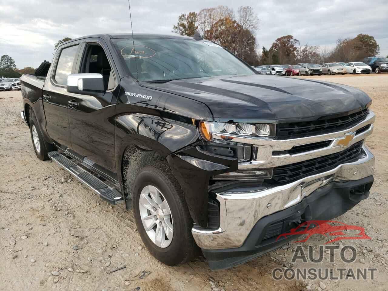 CHEVROLET SILVERADO 2020 - 3GCPWCED3LG336249