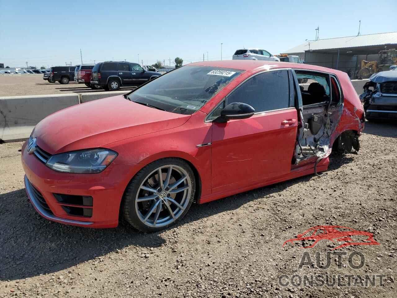 VOLKSWAGEN GOLF 2017 - WVWVF7AU4HW069801