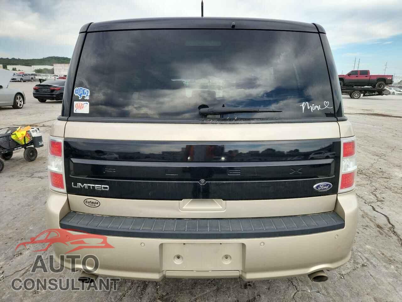 FORD FLEX 2017 - 2FMGK5D86HBA01892