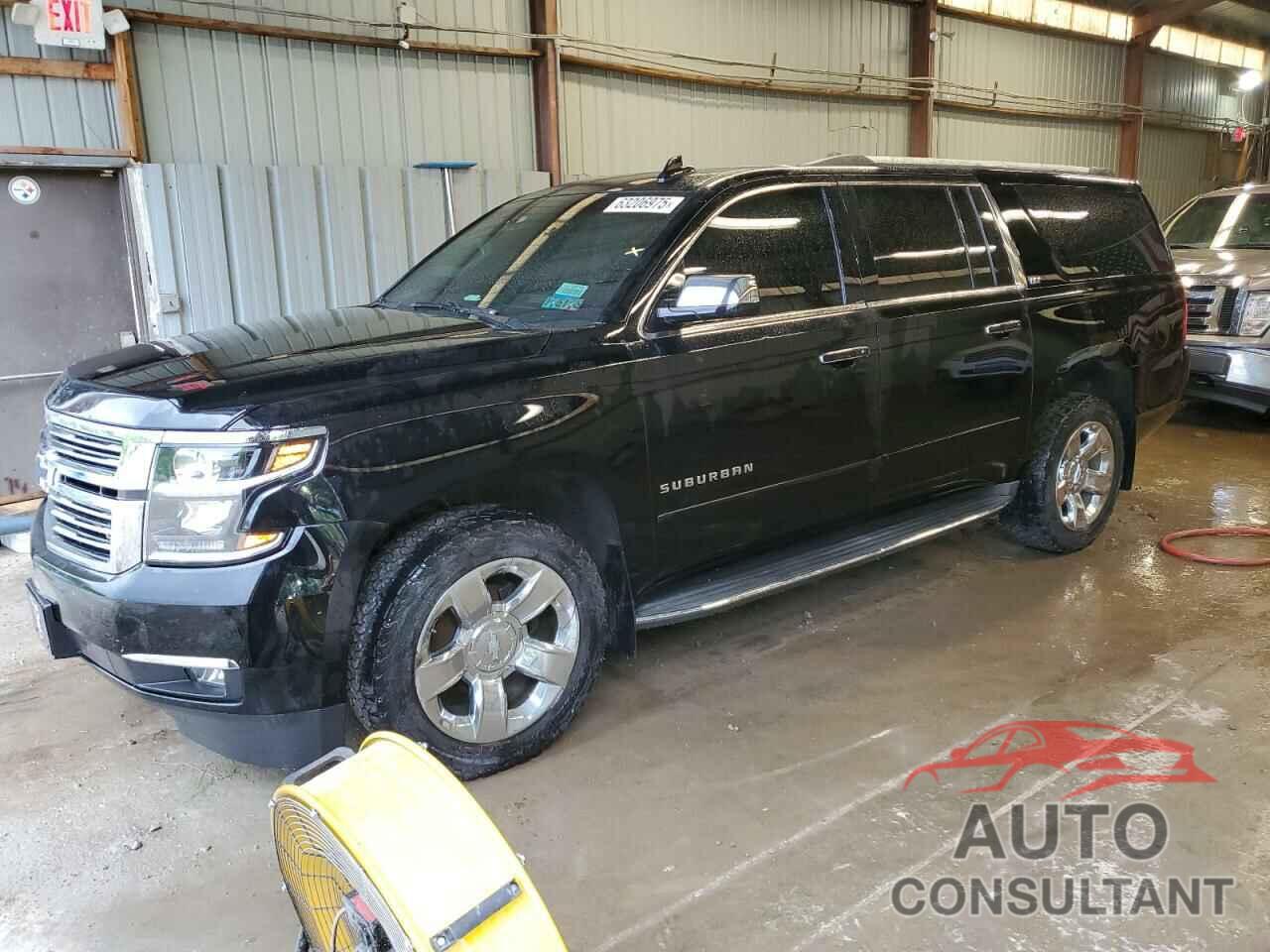 CHEVROLET SUBURBAN 2016 - 1GNSKJKC9GR134986