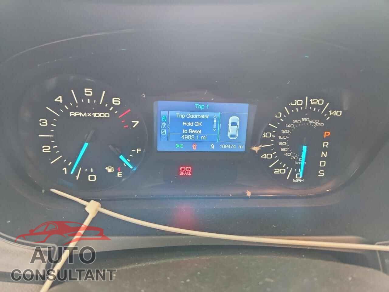 FORD EDGE 2014 - 2FMDK4GCXEBA32958
