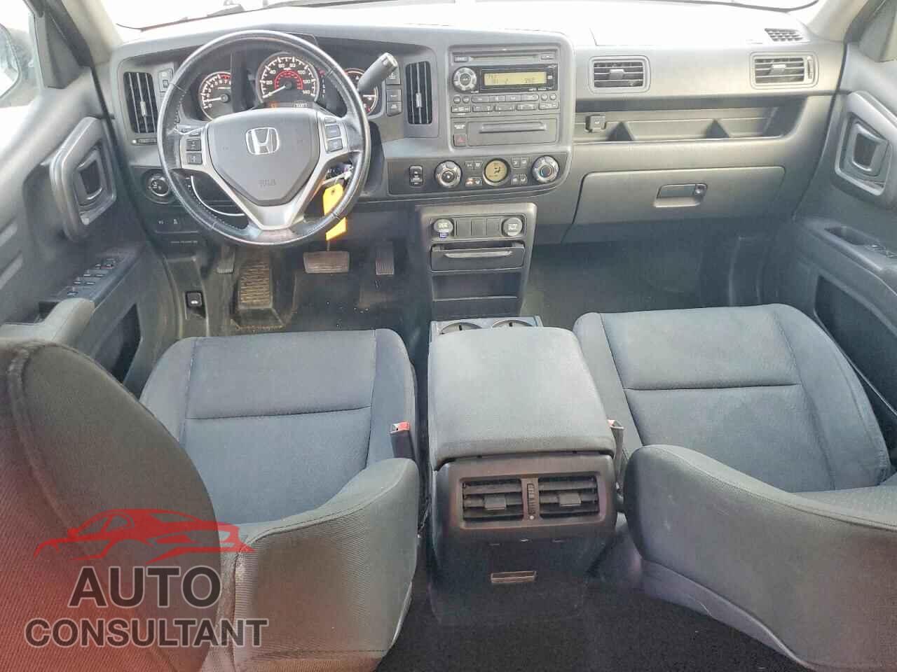 HONDA RIDGELINE 2012 - 5FPYK1F79CB454042