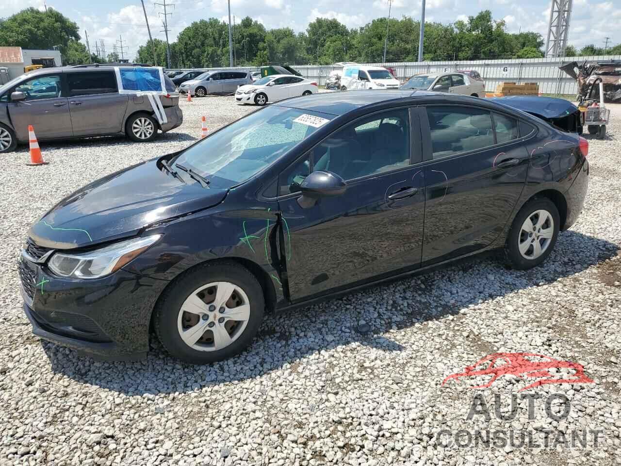 CHEVROLET CRUZE 2018 - 1G1BC5SM6J7242922