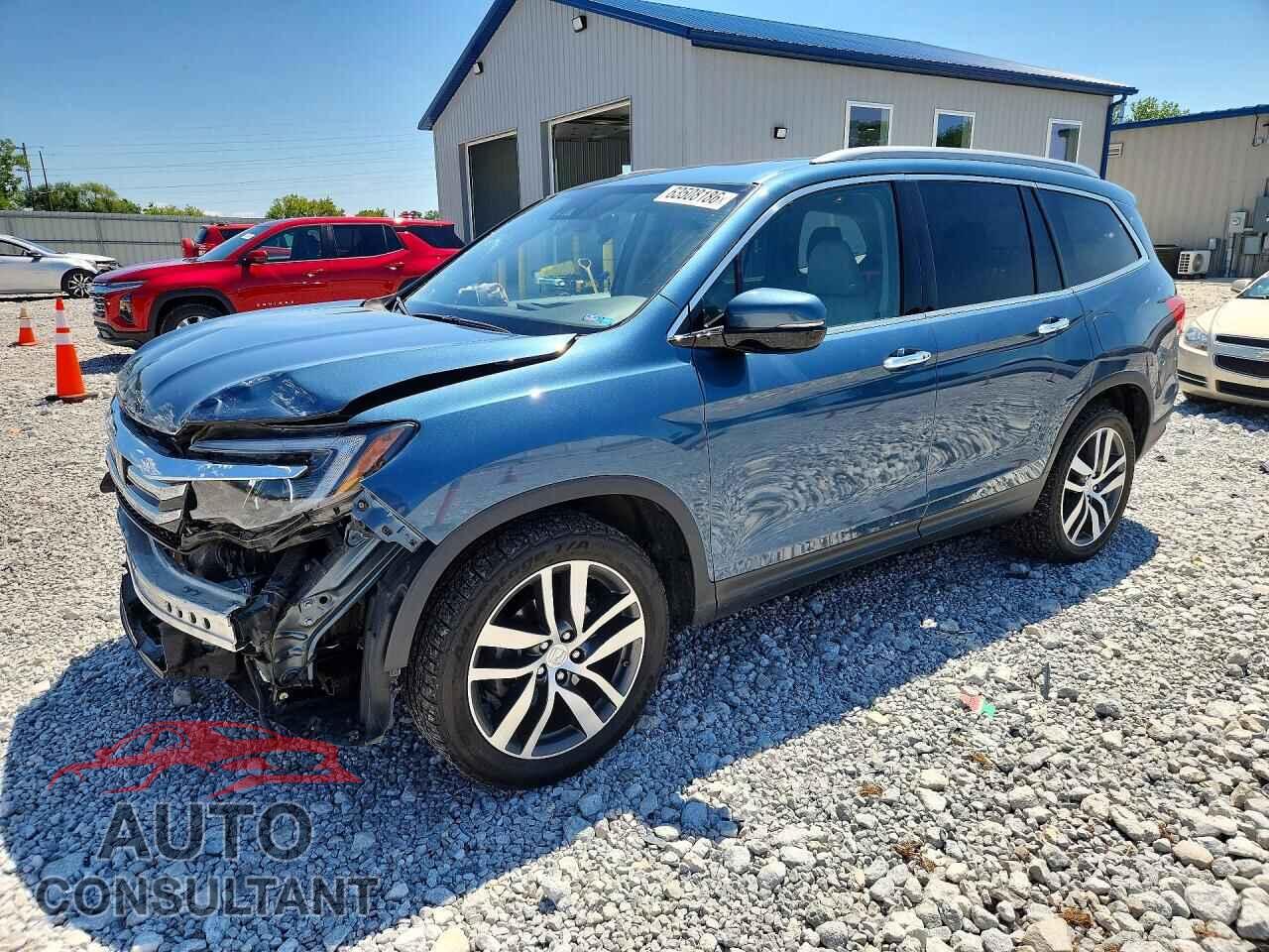 HONDA PILOT 2017 - 5FNYF6H07HB009462