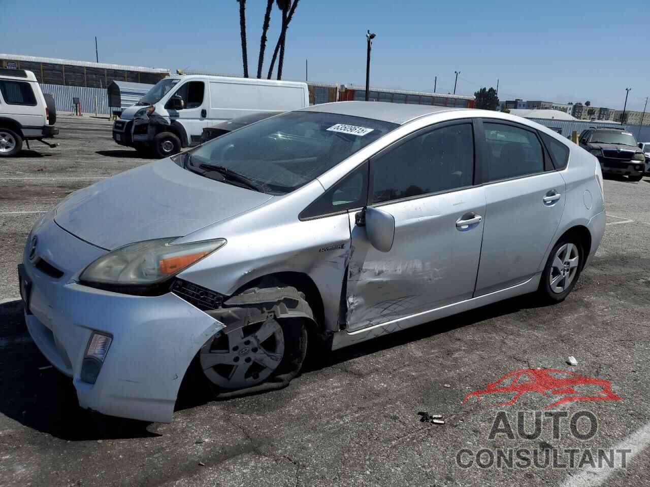 TOYOTA PRIUS 2011 - JTDKN3DU4B5323059