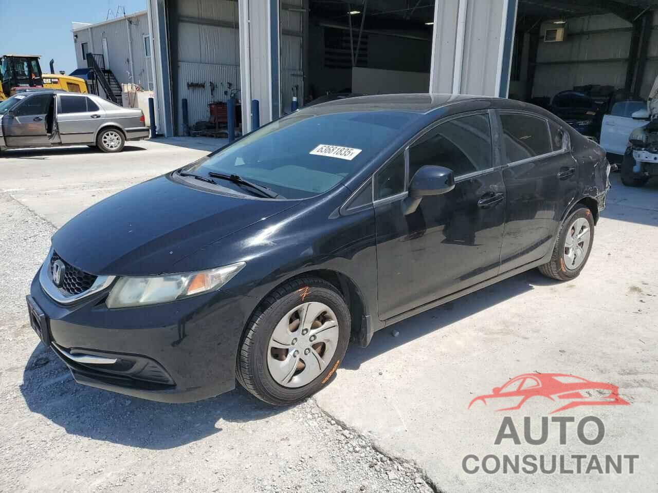 HONDA CIVIC 2013 - 2HGFB2F50DH300076