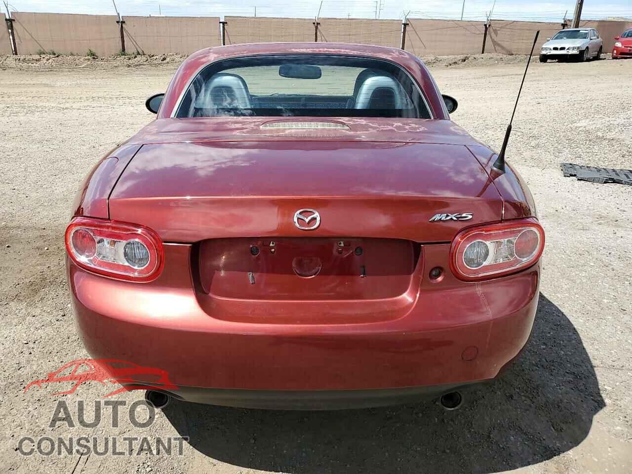 MAZDA MX5 2010 - JM1NC2FF3A0211800