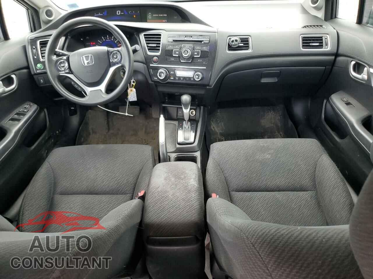 HONDA CIVIC 2013 - 19XFB2F87DE254945