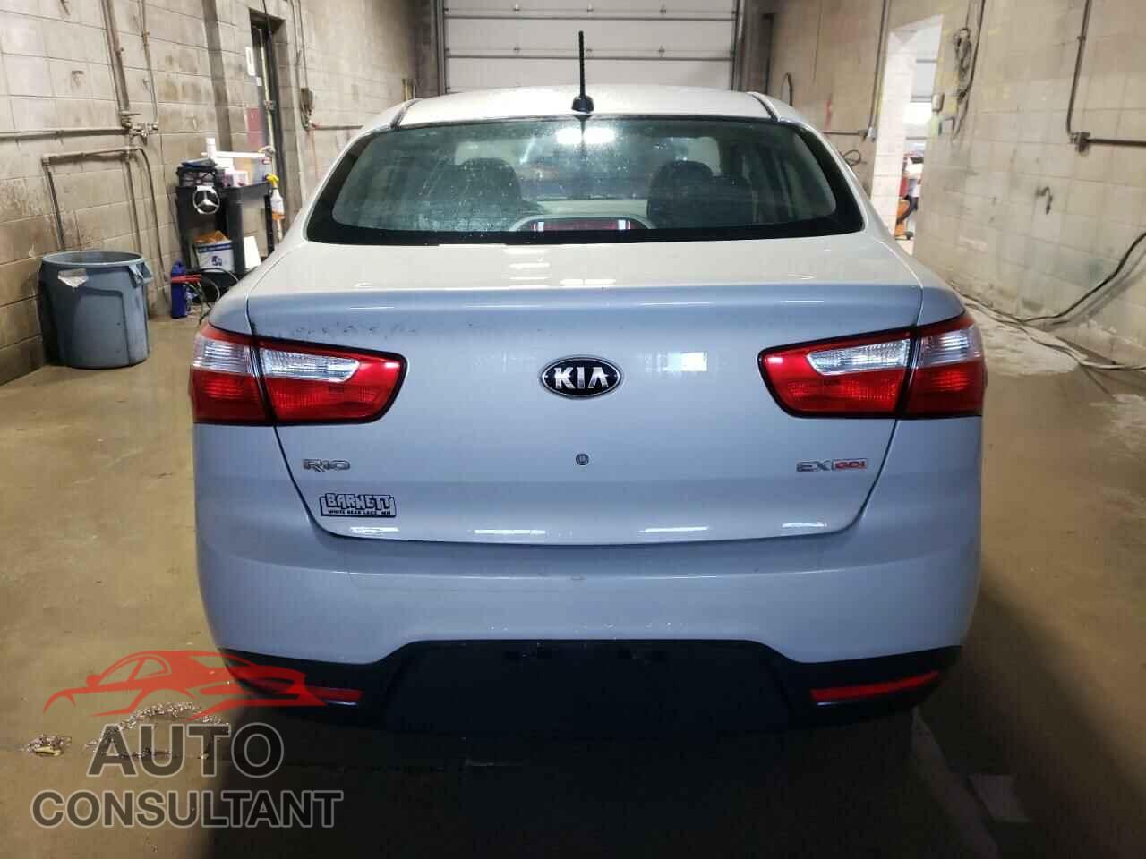 KIA RIO 2013 - KNADN4A38D6136539