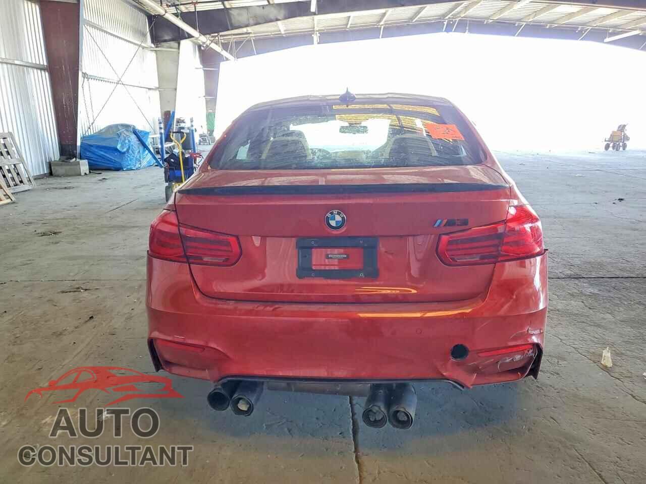 BMW M3 2017 - WBS8M9C32H5G85212