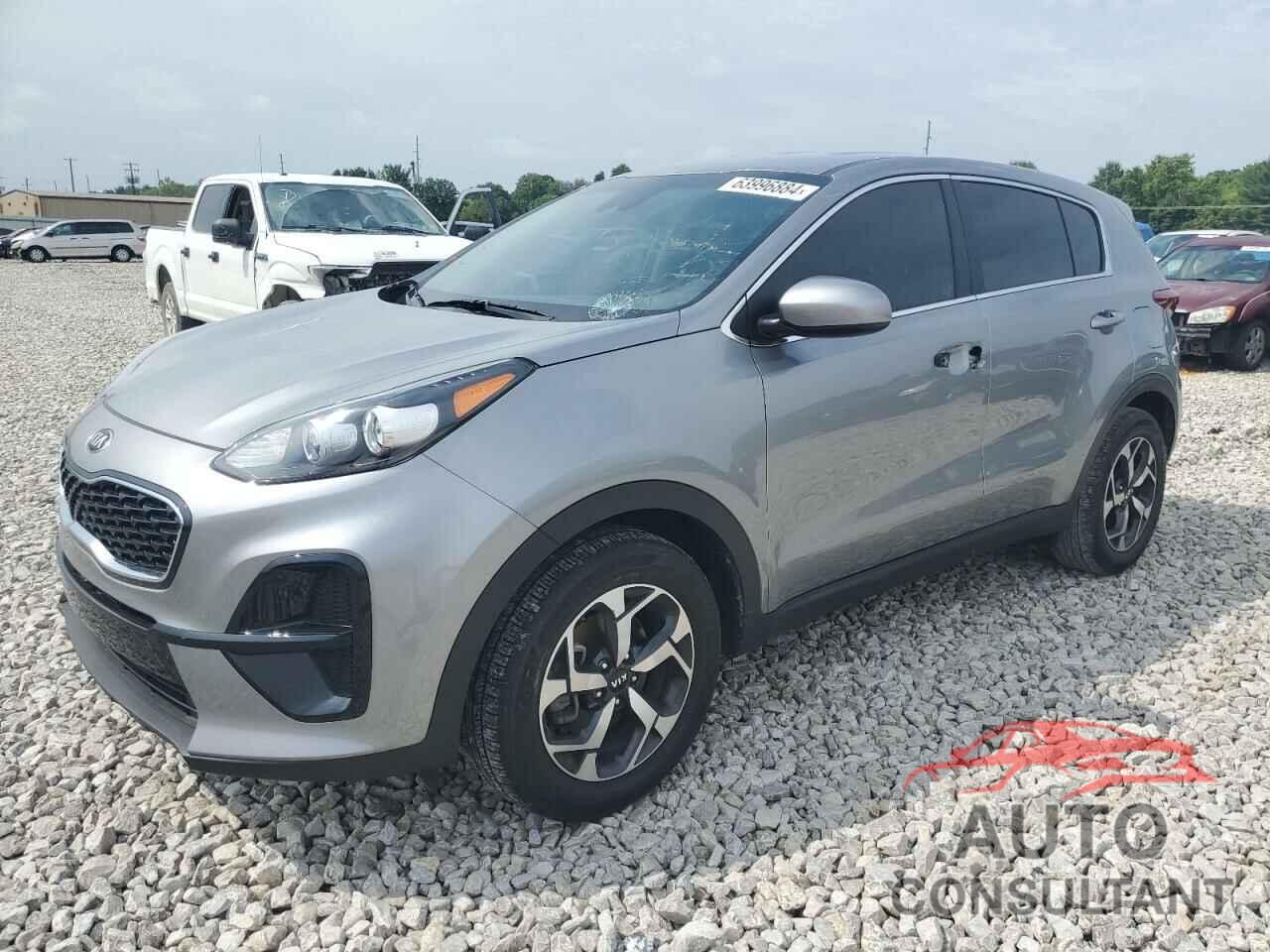 KIA SPORTAGE 2022 - KNDPM3AC4N7019386