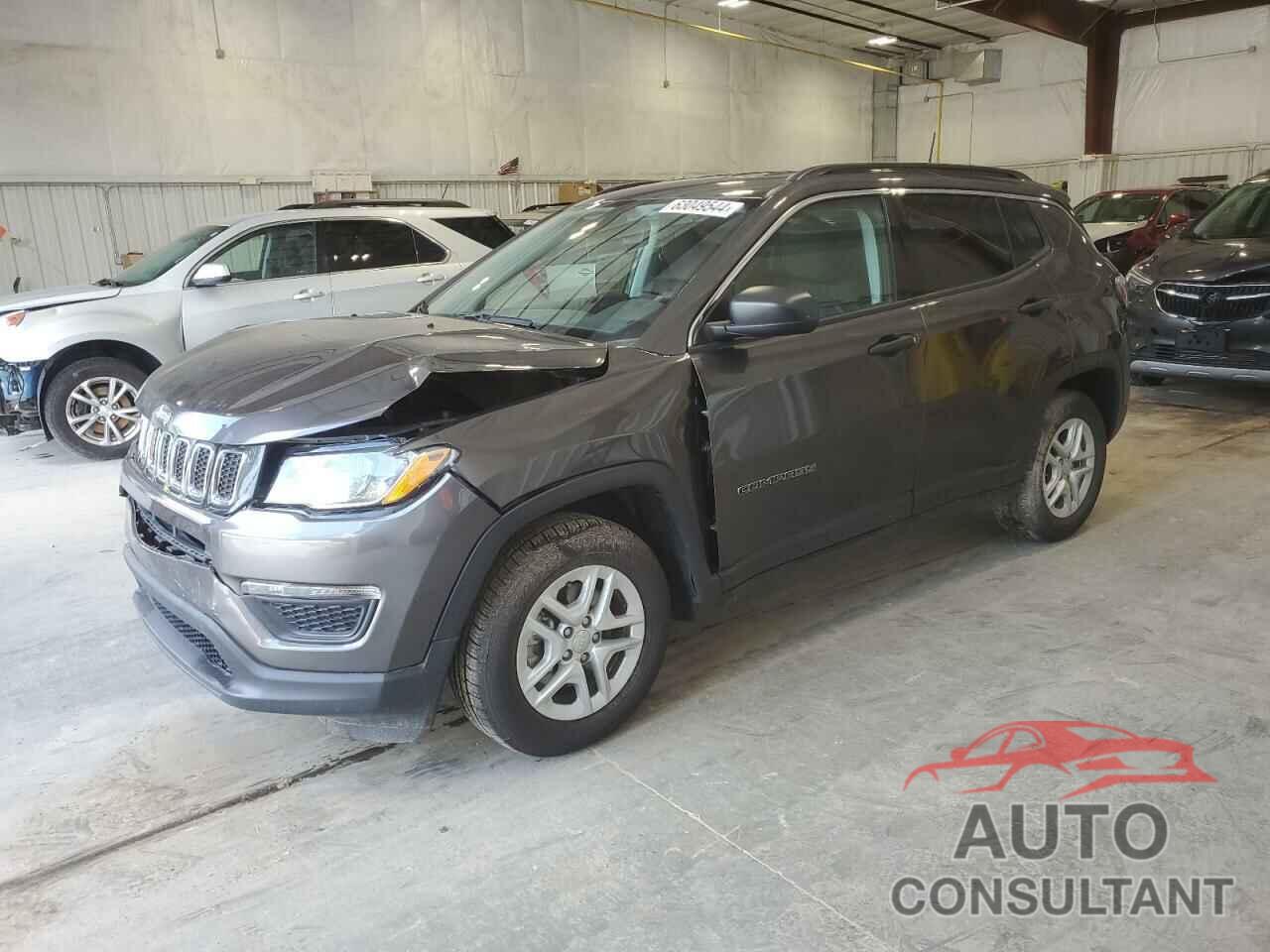 JEEP COMPASS 2021 - 3C4NJCAB4MT511031