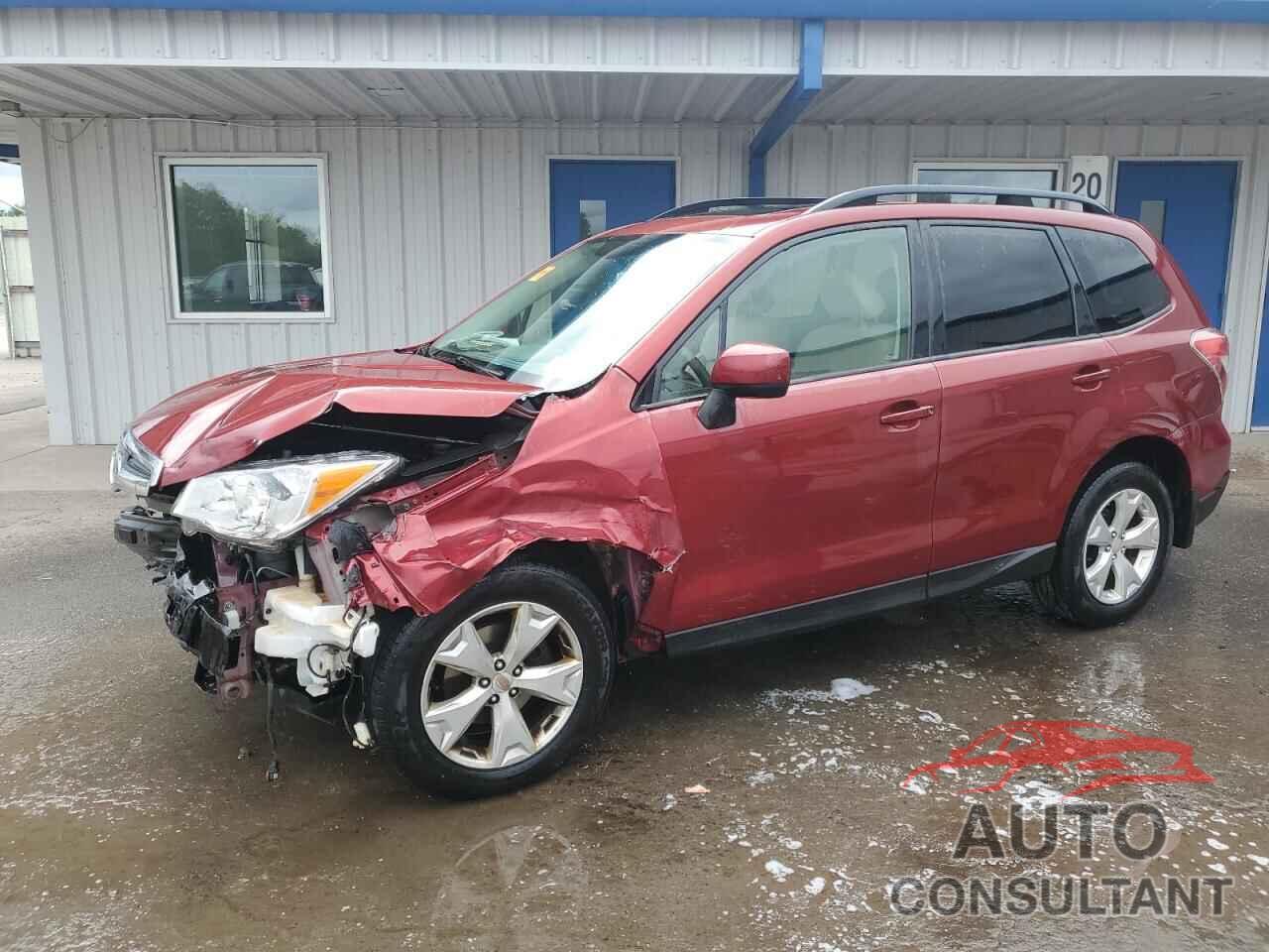 SUBARU FORESTER 2015 - JF2SJADC2FH536153