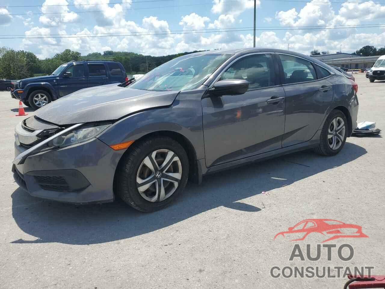 HONDA CIVIC 2018 - 2HGFC2F53JH528811
