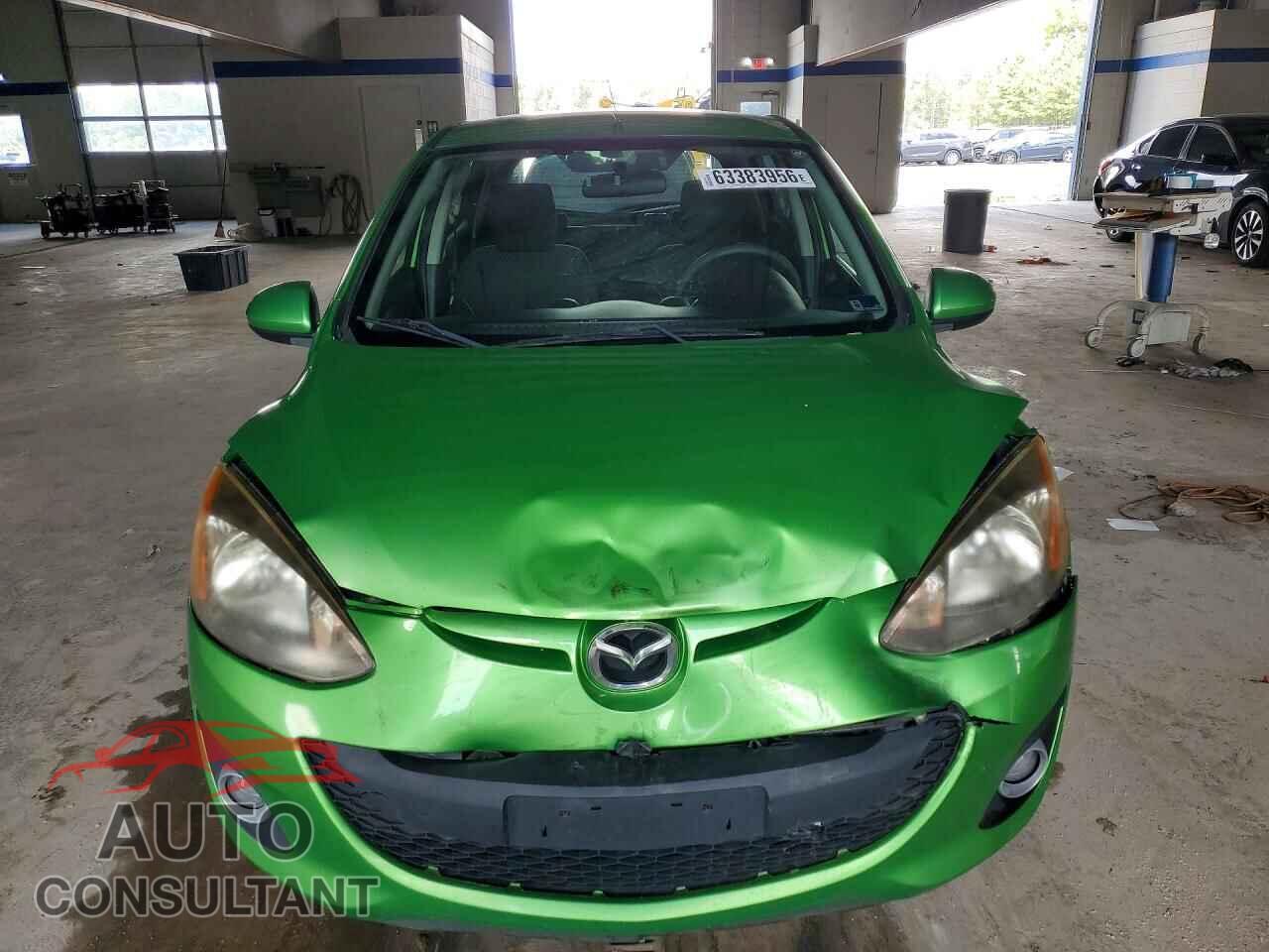MAZDA 2 2013 - JM1DE1LY5D0162982