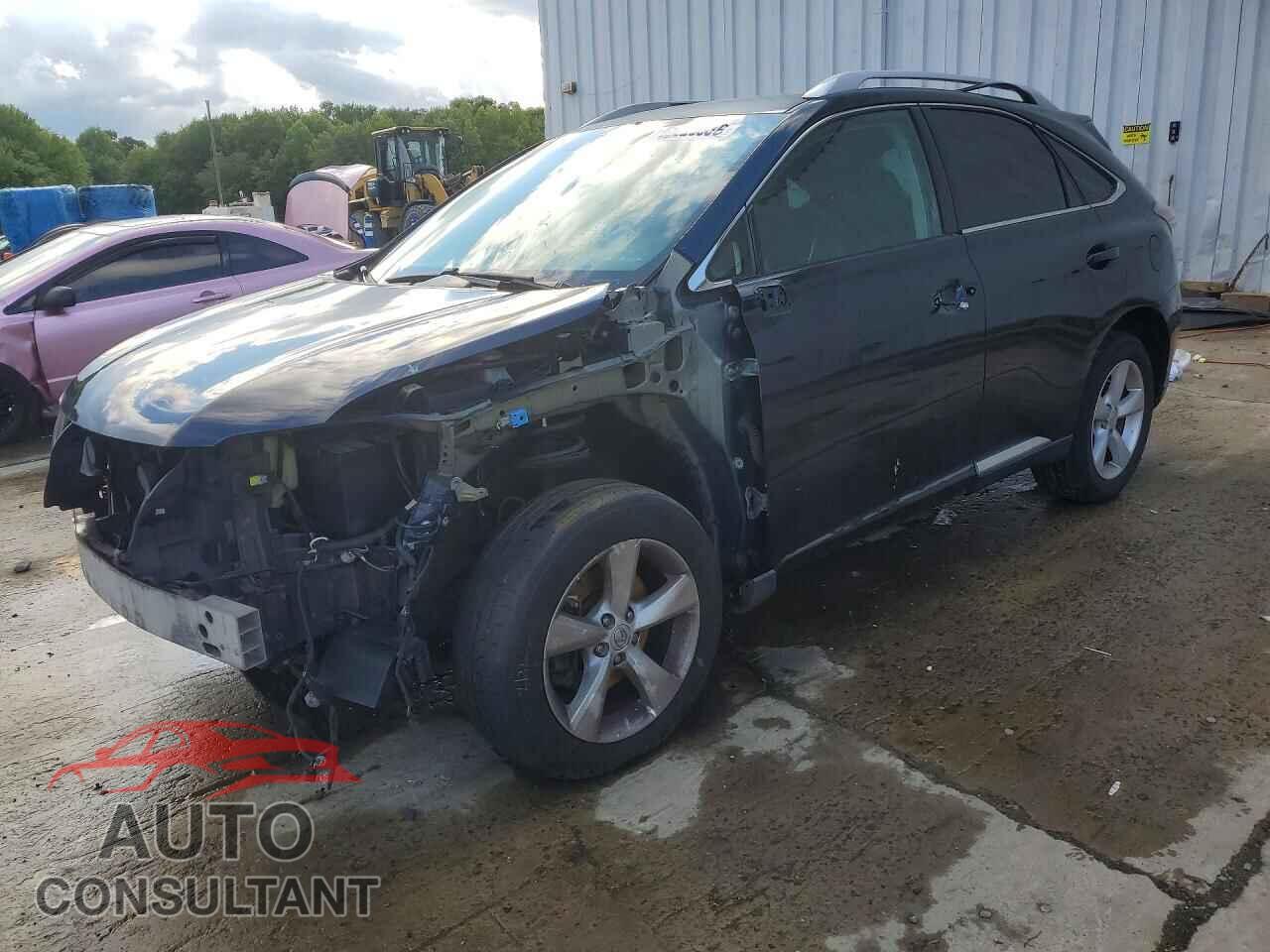 LEXUS RX350 2010 - 2T2BK1BA6AC080194