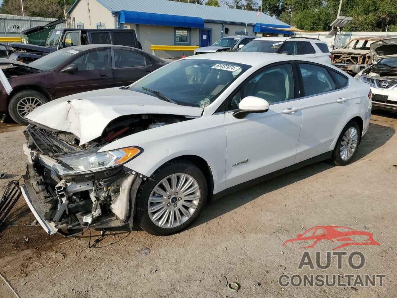 FORD FUSION 2016 - 3FA6P0UU3GR241389