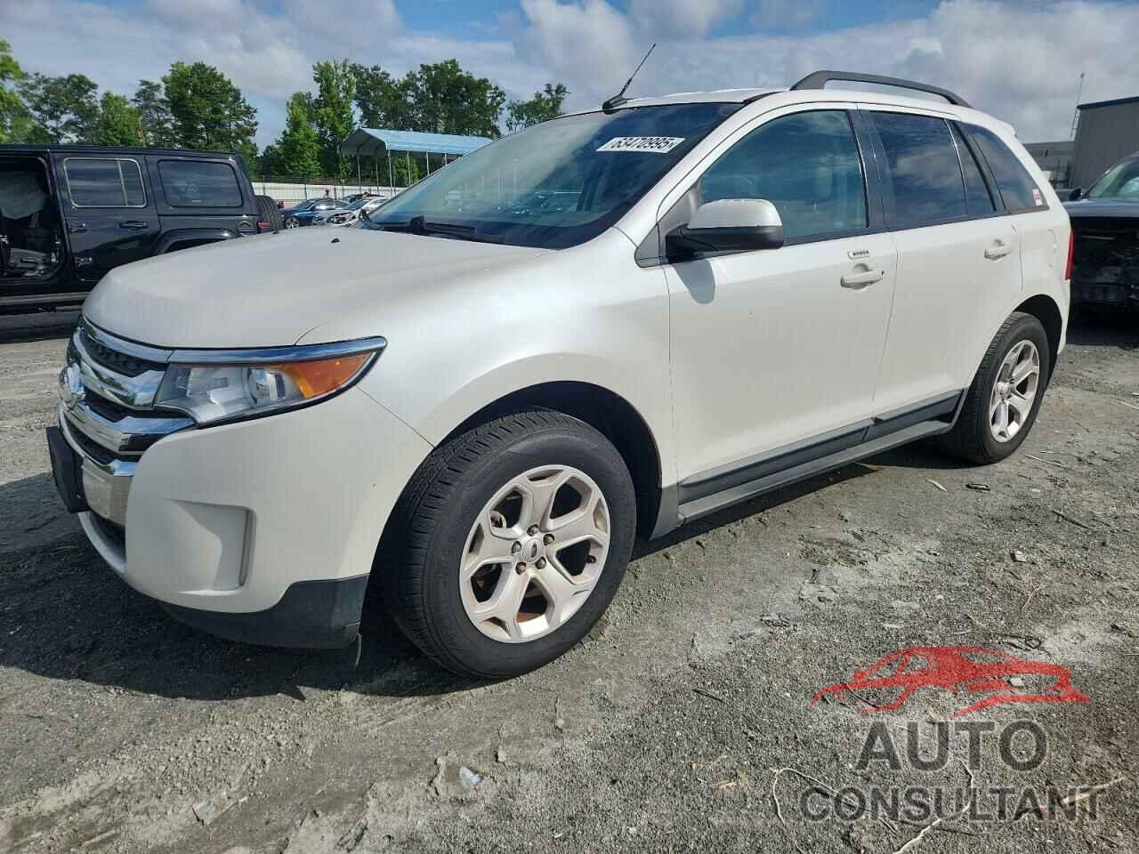 FORD EDGE 2013 - 2FMDK3J93DBB13645