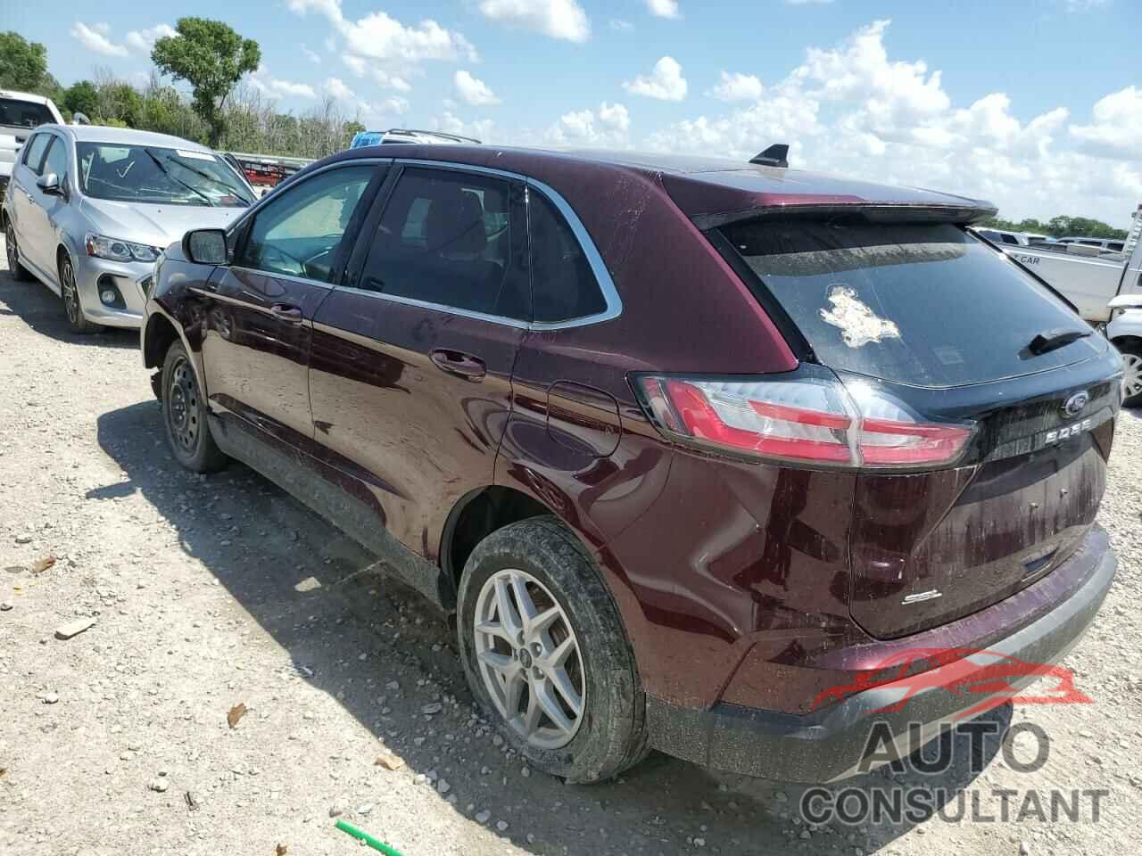 FORD EDGE 2021 - 2FMPK4J90MBA05518