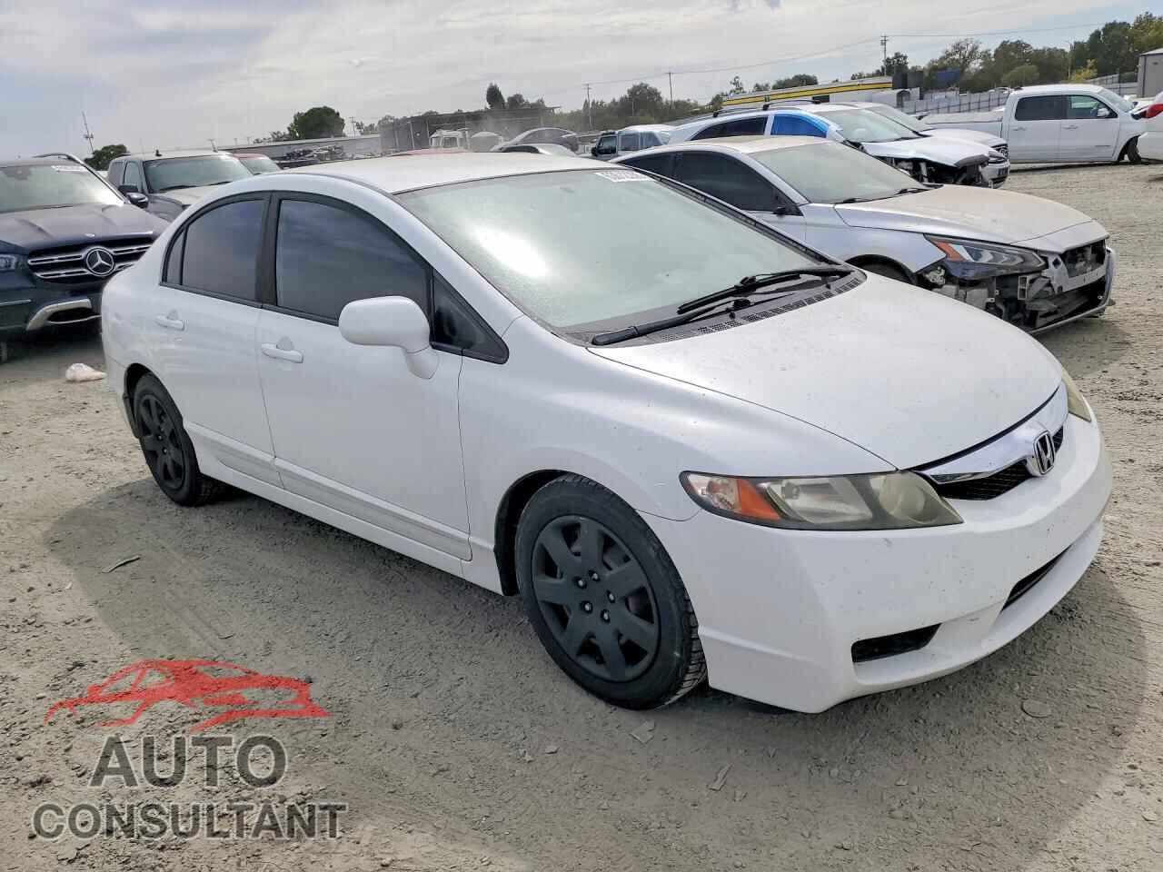 HONDA CIVIC 2010 - 19XFA1F50AE070669