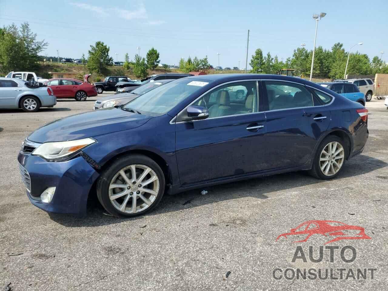 TOYOTA AVALON 2013 - 4T1BK1EBXDU033729