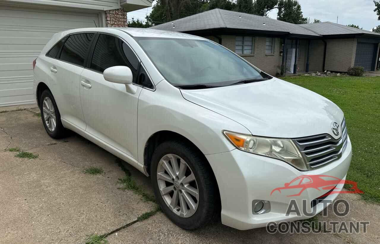TOYOTA VENZA 2011 - 4T3ZA3BB2BU053141
