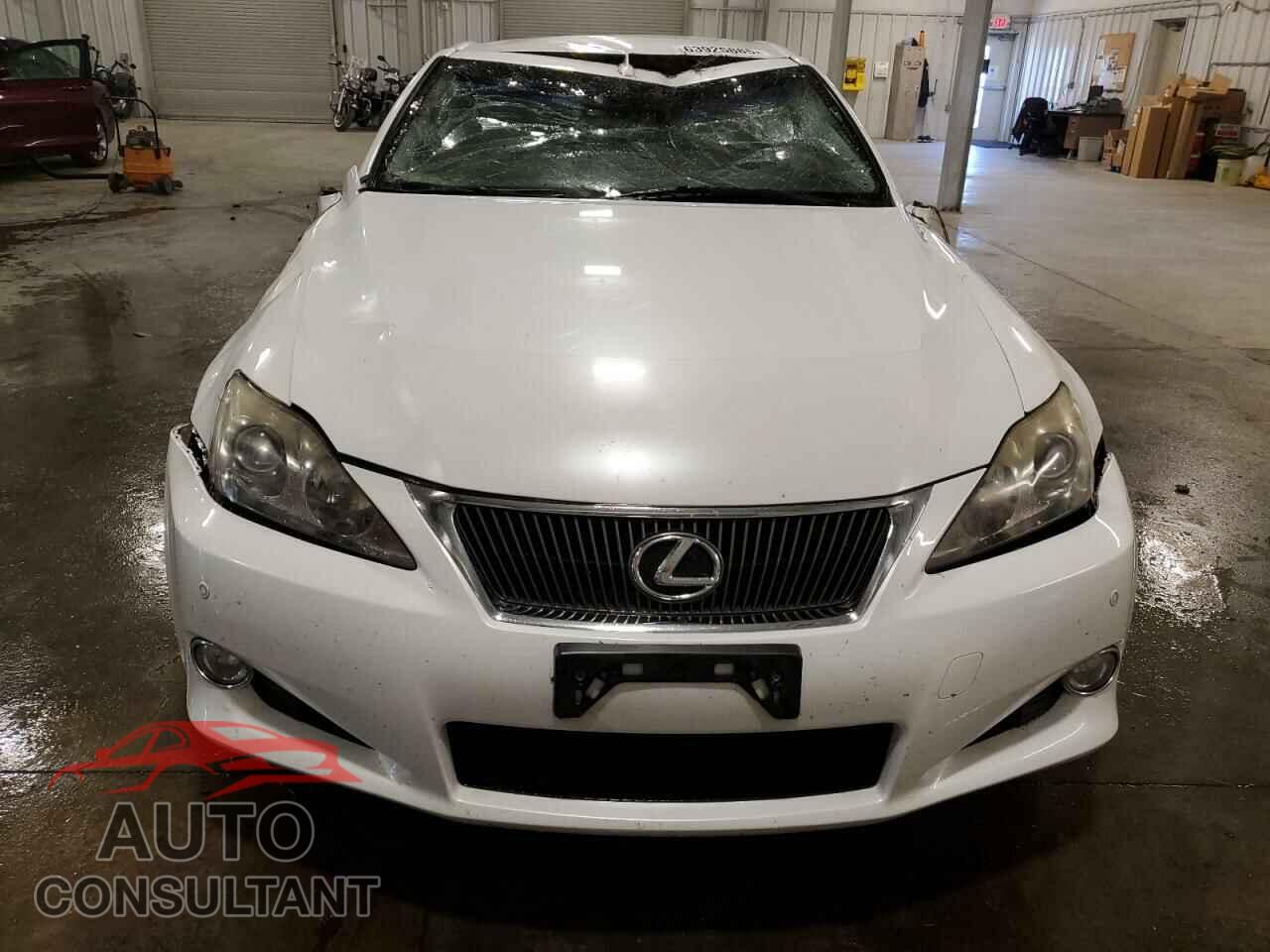 LEXUS IS 2010 - JTHFE2C26A2502469