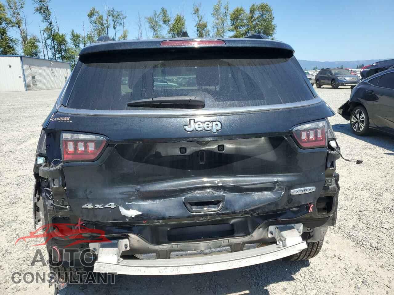 JEEP COMPASS 2019 - 3C4NJDBB7KT628801