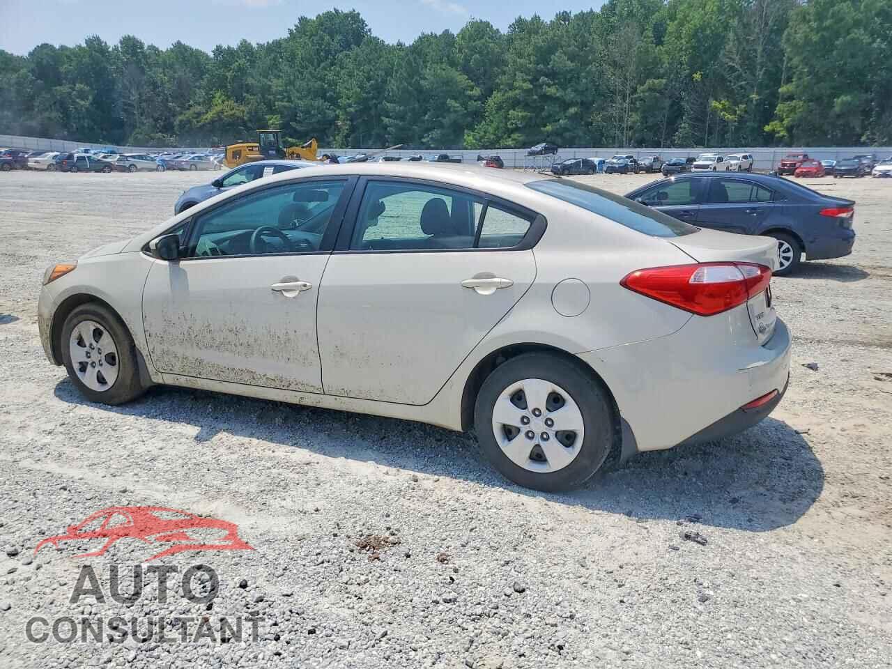 KIA FORTE 2014 - KNAFK4A6XE5178648