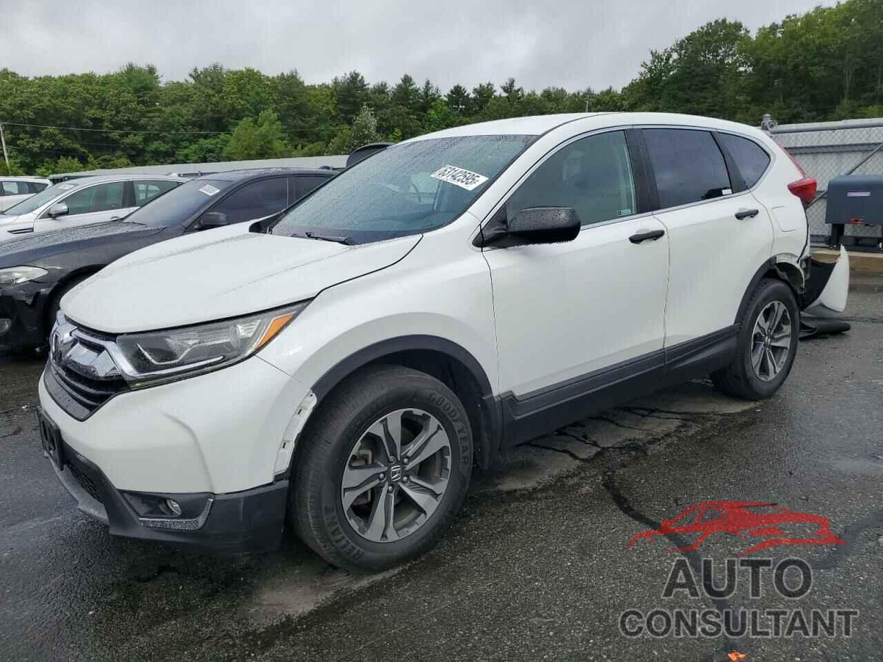 HONDA CRV 2019 - 2HKRW6H39KH204521