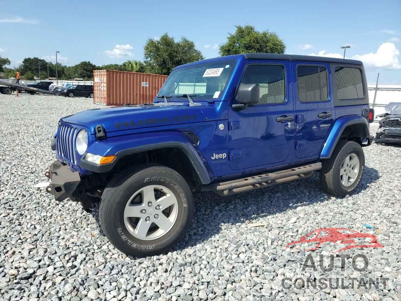 JEEP WRANGLER 2019 - 1C4HJXEN9KW592821