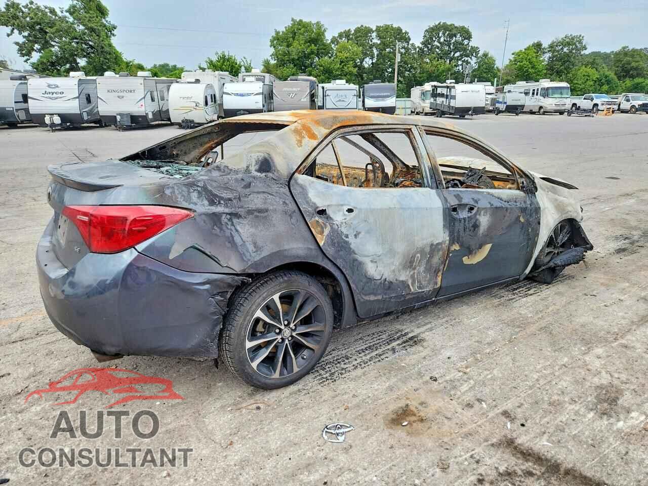 TOYOTA COROLLA 2017 - 2T1BURHE5HC843159