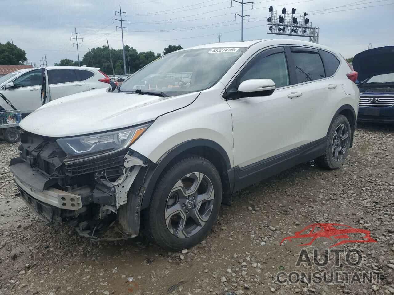 HONDA CRV 2017 - 5J6RW2H83HL002955