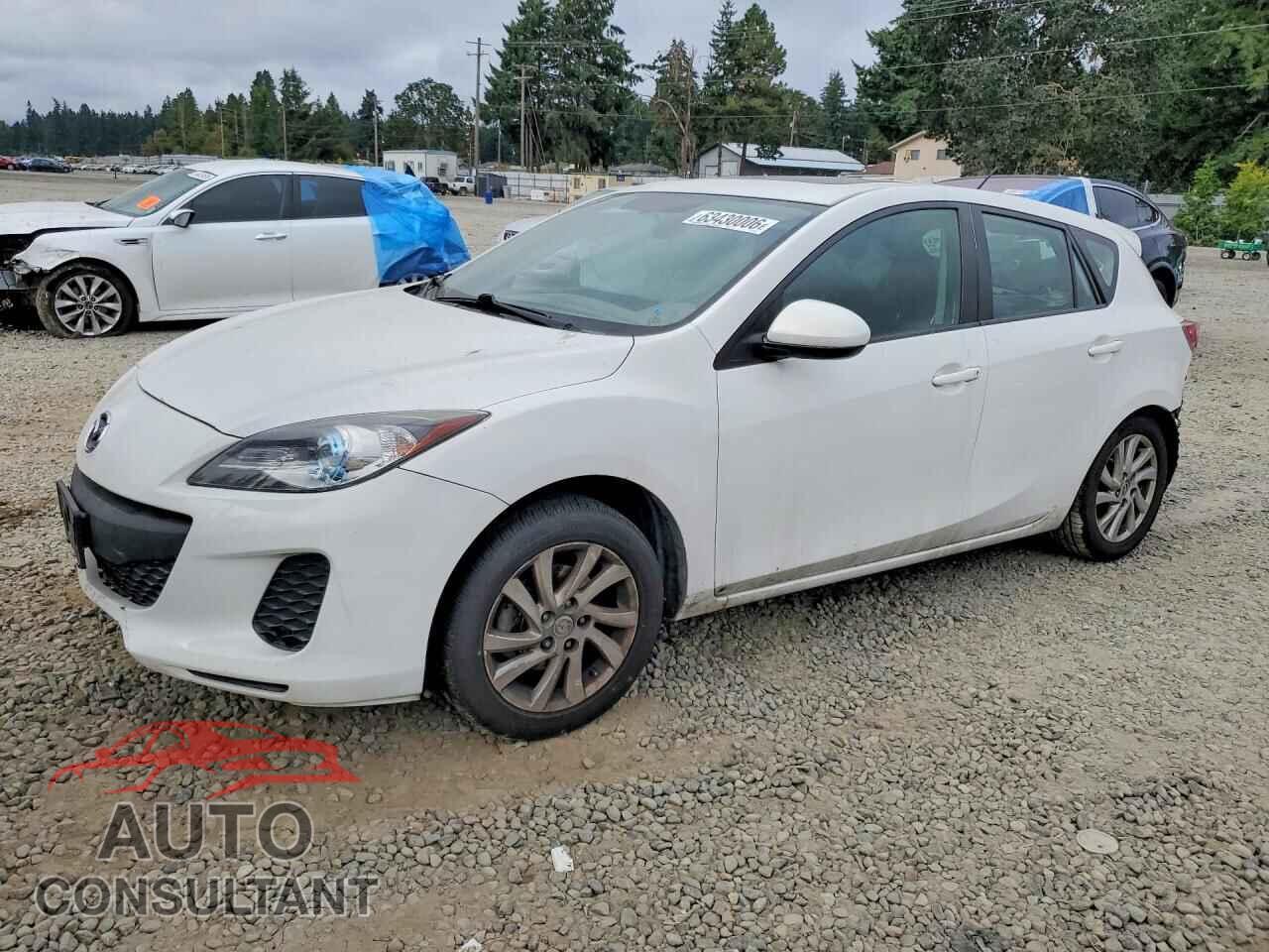 MAZDA 3 2012 - JM1BL1M88C1693162