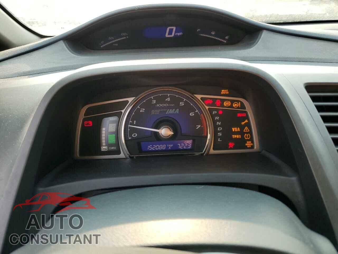HONDA CIVIC 2010 - JHMFA3F29AS002867