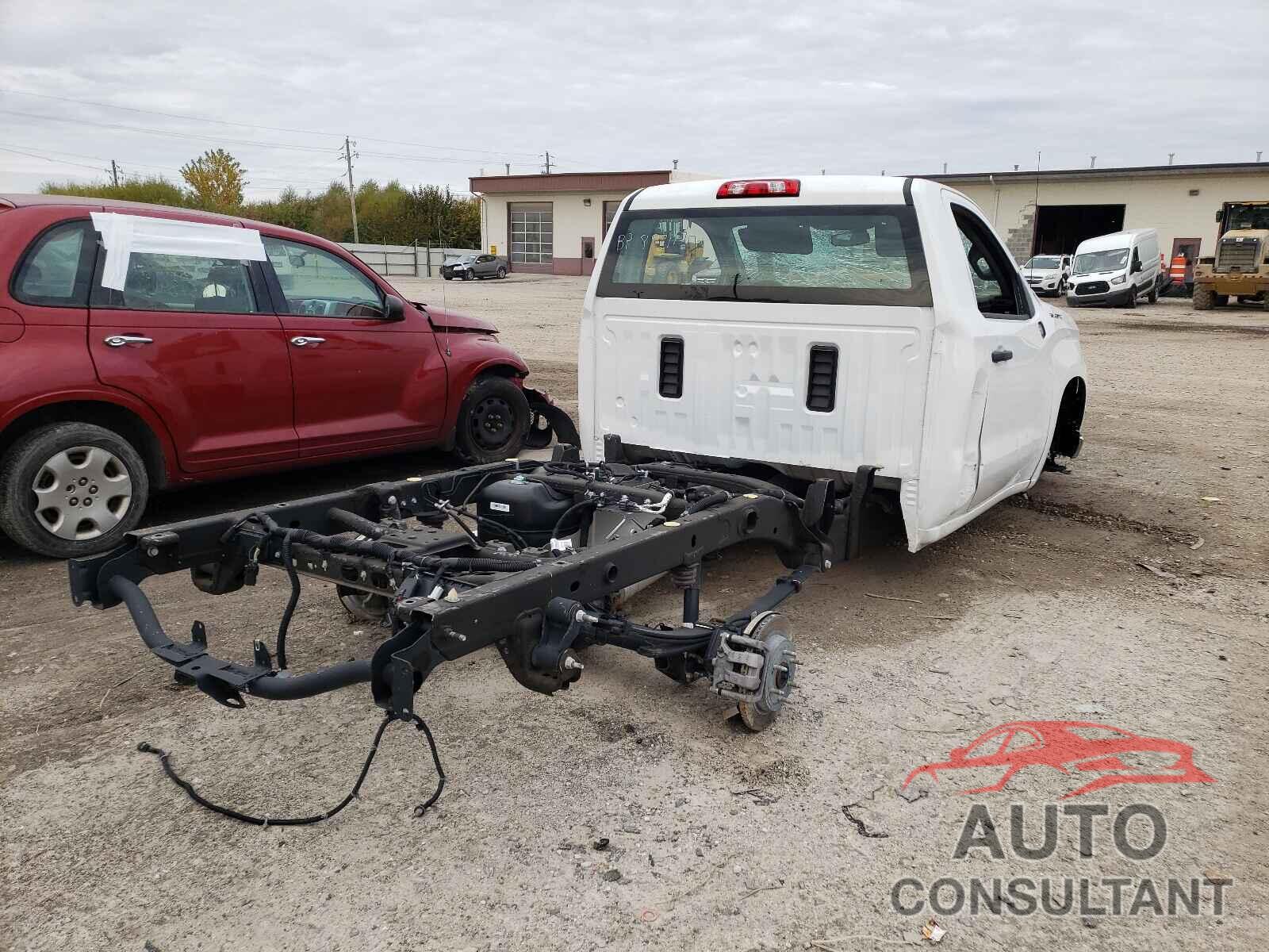 CHEVROLET SILVERADO 2021 - 3GCNWAEF9MG240396