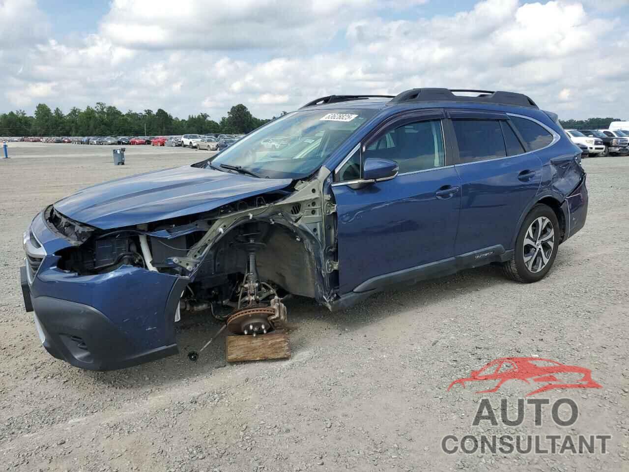 SUBARU OUTBACK 2021 - 4S4BTANC0M3206413